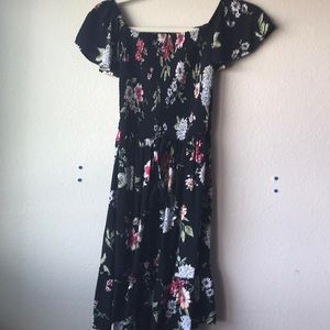 Off the shoulder dress